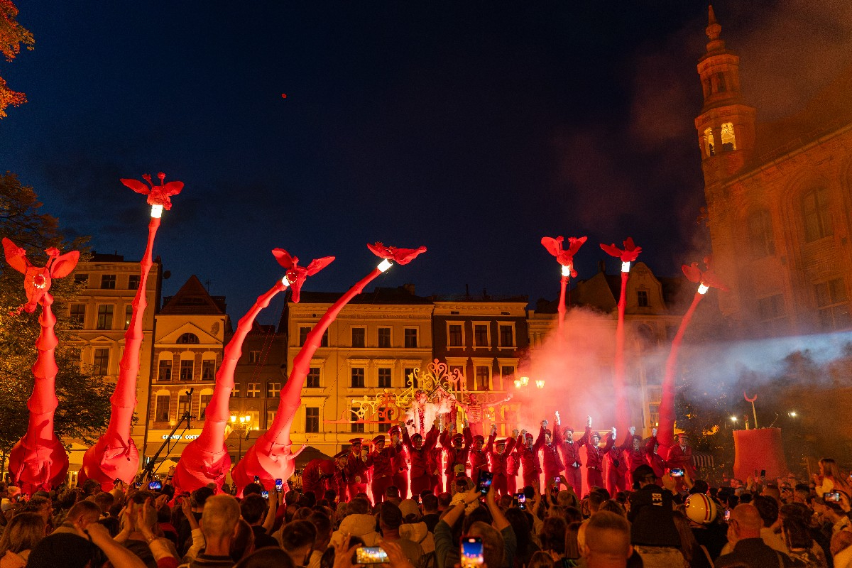 Festiwal Teatrów Ulicznych w Toruniu – 1.05.2025 – 3.05.2025