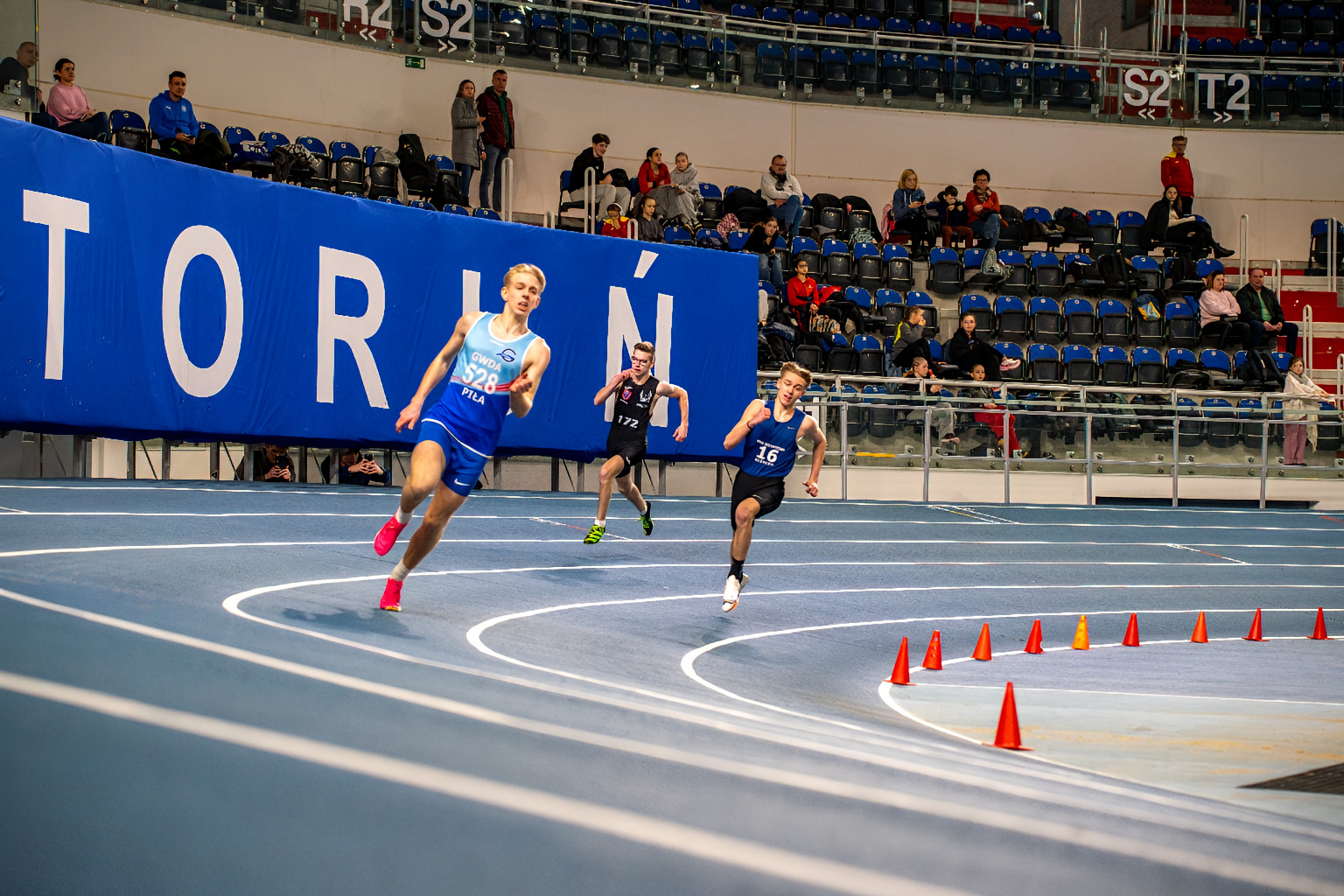 1. Ogólnopolskie Halowe Zawody Lekkoatletyczne