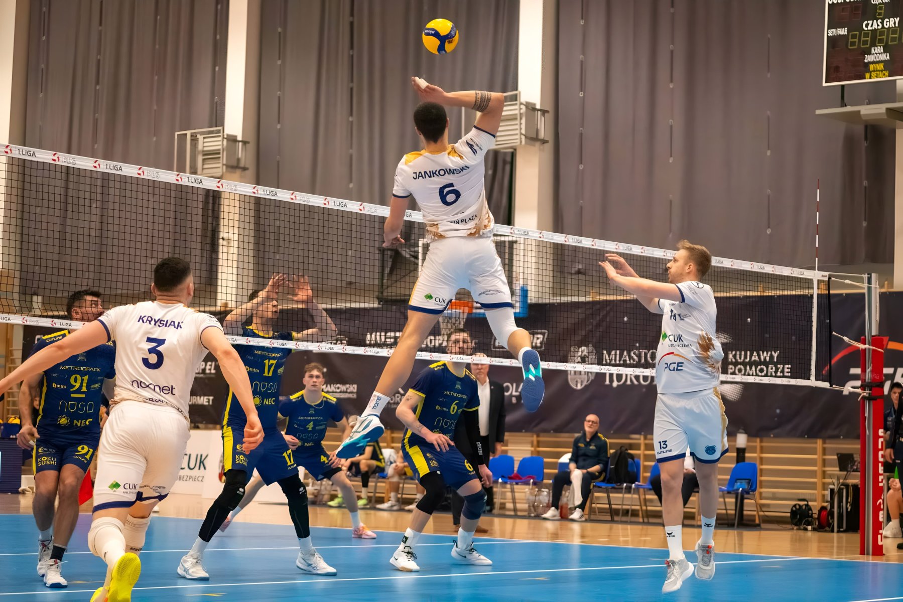 CUK Anioły Toruń - Stal Nysa